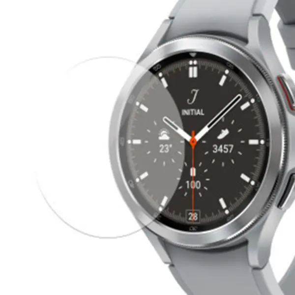 گلس محافظ شیشه ای ساعت Samsung Galaxy Watch 4 Classic 42mm - 5