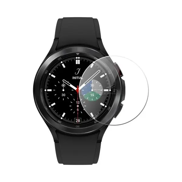 گلس محافظ شیشه ای ساعت Samsung Galaxy Watch 4 Classic 42mm - 3