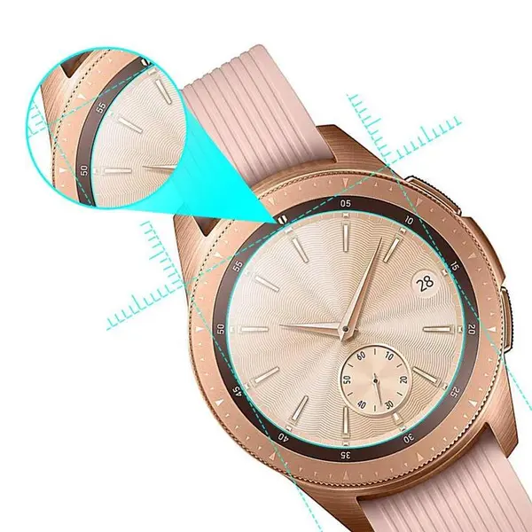 Samsung Galaxy Watch 42mm Smartwatch - SM-R810 Screen Protector - 3