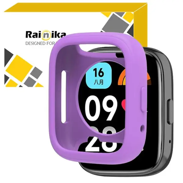 کاور رینیکا مدل Silicone 3 Active مناسب برای ساعت هوشمند شیائومی Redmi 3 Active - 2