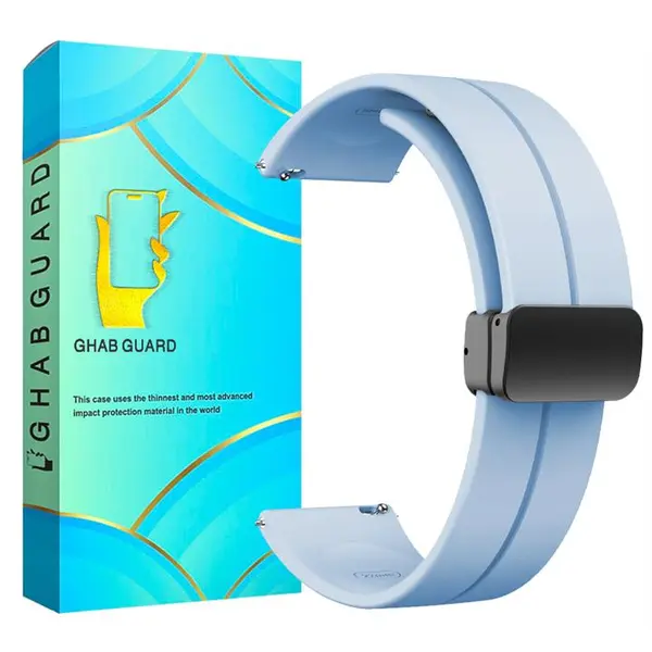 بند قاب گارد مدل SILKMGNGR مناسب برای ساعت هوشمند هوآوی Watch 4 - 3