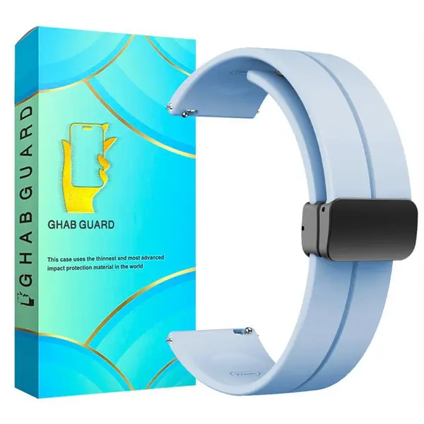 بند قاب گارد مدل SILKMGNGR مناسب برای ساعت هوشمند هوآوی Watch 4 - 2