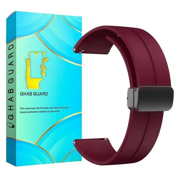 بند قاب گارد مدل SILKMGNGR مناسب برای ساعت هوشمند هوآوی Watch GT 46mm - 3