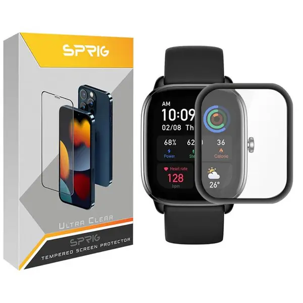 محافظ صفحه نمایش نانو اسپریگ مدل SPG مناسب برای ساعت هوشمند شیائومی امیزفیت GTS 4 Mini - 3