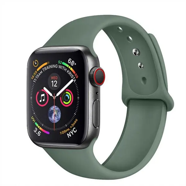 بند مدل Sport Band مناسب برای اپل واچ سری 1/2/3/4/5/6/7/8/SE سایز 38/40/41 میلی متری - 2