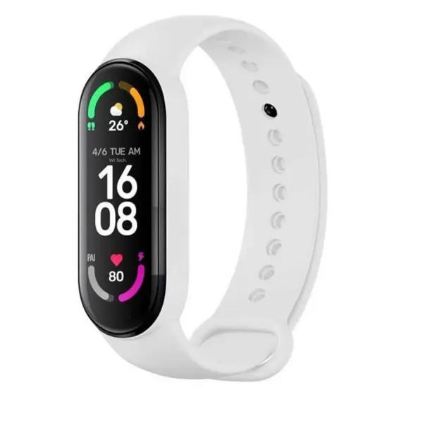 بند مدل Sport مناسب برای مچ بند هوشمند شیائومی Mi Band 5 / Mi band 6 - 2