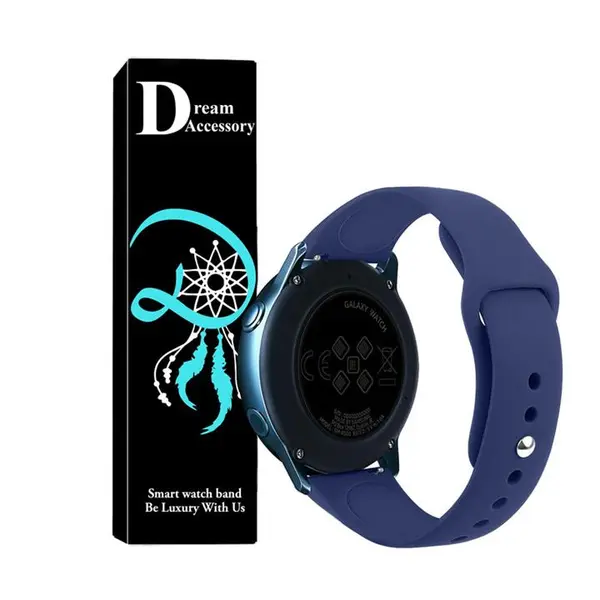 بند دریم مدل Sport Silicone مناسب برای ساعت هوشمند شیائومی MI Watch 2021 - 2