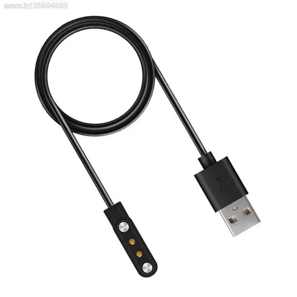 کابل شارژ مدل SWA-012 مناسب برای ساعت هوشمند شیائومی Haylou LS02 - 5