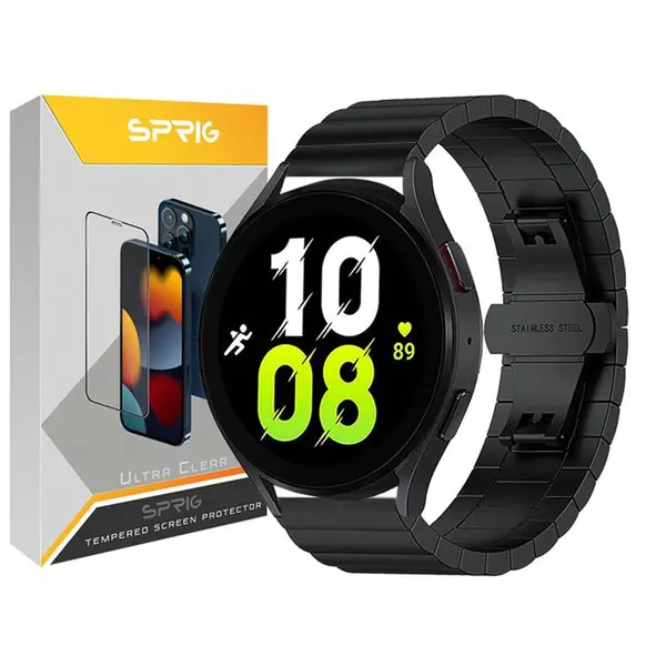 بند اسپریگ مدل Swatch مناسب برای ساعت هوشمند سامسونگ Galaxy Watch 4 40mm / watch 4 42mm / watch 4 44mm / watch 4 46mm / Watch 5 40mm / Watch 5 44mm / Watch 5 pro 45mm - 2