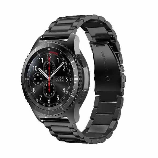 بند مدل Three bead مناسب برای ساعت هوشمند سامسونگ Gear s3 / Watch 3 size 45mm / Galaxy watch 46mm / S3 frontier/ S3 Classic - 2