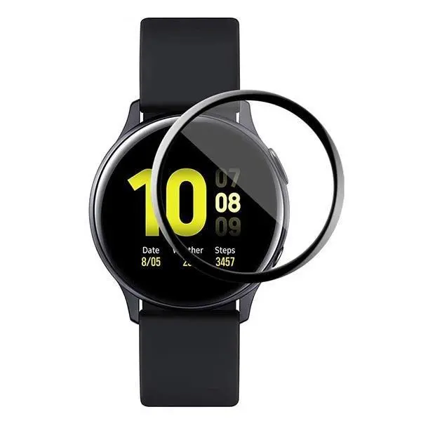 محافظ صفحه نمایش مدل Ultimate Experience مناسب برای ساعت هوشمند سامسونگ Galaxy Watch Active 2 40mm - 2