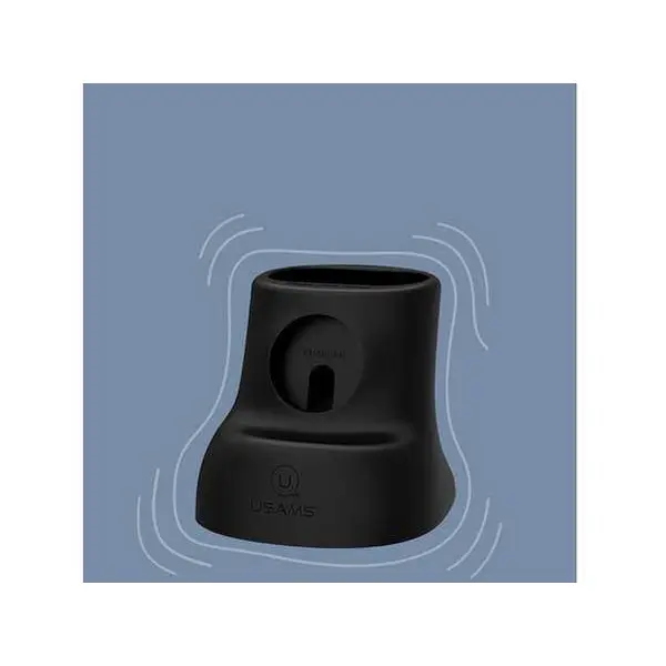 هولدر نگه دارنده شارژر اپل واچ و ایرپاد یوسامز Usams ZJ051 2 IN 1 Silicone Charging Holder - 3