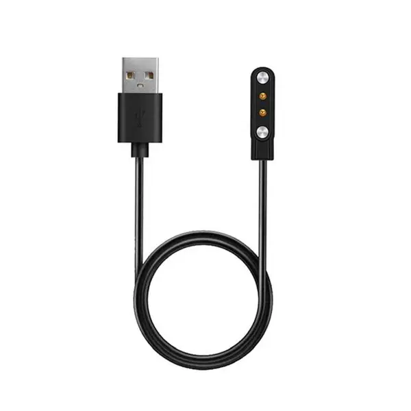 کابل شارژ مدل W26 مناسب برای ساعت هوشمند هایلو GST LS09B-RS4 Plus LS12-RT2 LS10-LS02-RT LS05S-Solar LS05 - 2