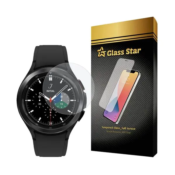 محافظ صفحه نمایش گلس استار مدل WATCHSAFS مناسب برای ساعت هوشمند سامسونگ Galaxy Watch 4 Classic 46 mm / Galaxy Watch Classic SM-R890 - 2