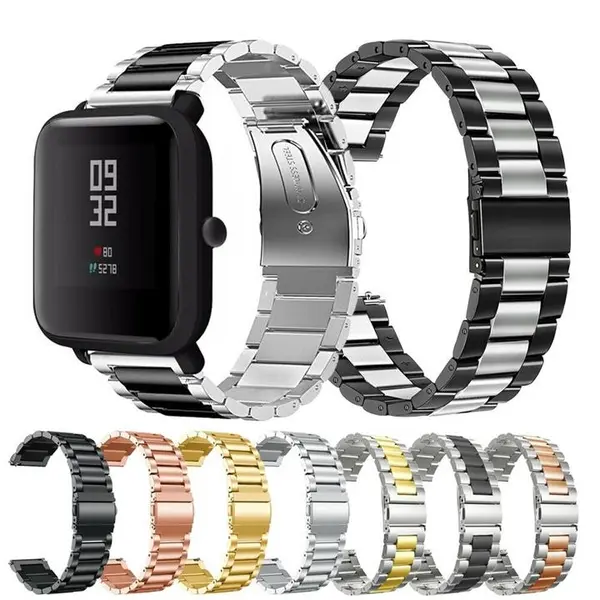 بند فلزی ساعت هوشمند شیائومی Xiaomi Amazfit GTS / GTS 2 / GTS 2e Wrist Metal Strap - 2
