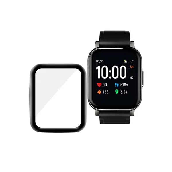 محافظ صفحه گلس سرامیکی ساعت شیائومی Xiaomi Haylou LS02 - 3