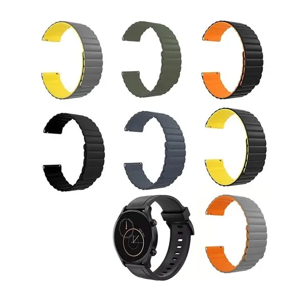 بند سیلیکونی ساعت هوشمند شیائومی Xiaomi Haylou LS04 RS3 Strap Silicone Band - 2