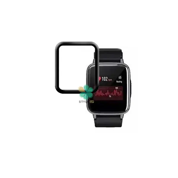 محافظ صفحه گلس سرامیکی ساعت شیائومی Xiaomi Haylou LS01 - 4