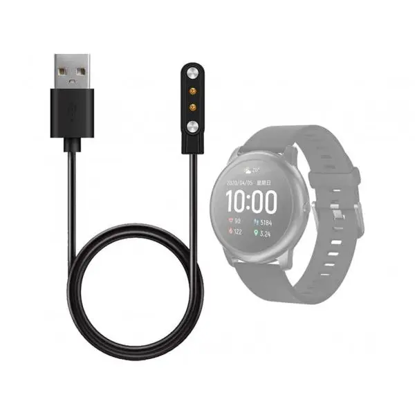 شارژر ساعت هوشمند شیائومی Xiaomi Haylou Solar LS05 / RT LS05S Smart Watch USB Charger - 6