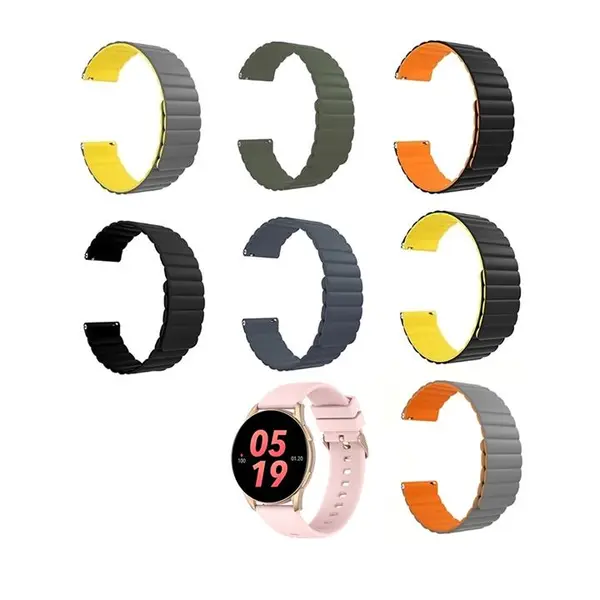 بند سیلیکونی ساعت هوشمند شیائومی Xiaomi Kieslect L11 / L11 Pro Strap Silicone Band... - 3