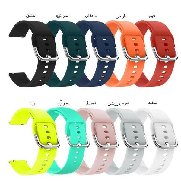 بند سیلیکونی ساعت هوشمند شیائومی Xiaomi Kieslect L11 / L11 Pro Strap Silicone Band... - 2