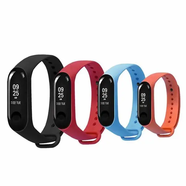 بند سیلیکونی مچ بند XIAOMI MI BAND 3 / MI BAND 4 - 3