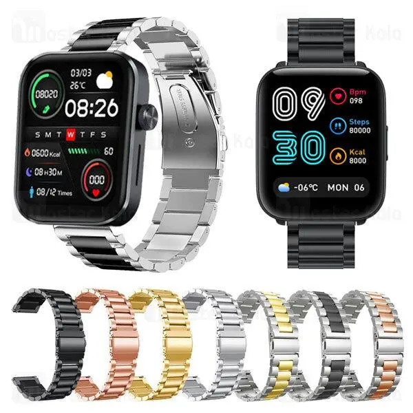 بند فلزی ساعت هوشمند شیائومی Xiaomi Mibro C2 Wrist Metal Strap - 2