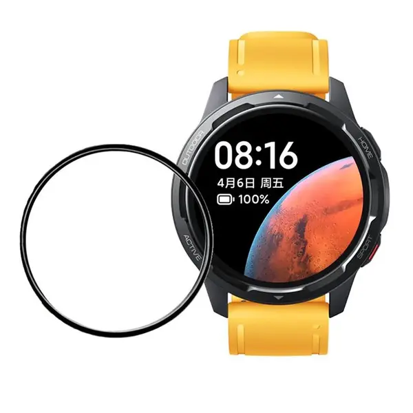 گلس سرامیکی ساعت هوشمند شیائومی Xiaomi Watch Color 2 - 2