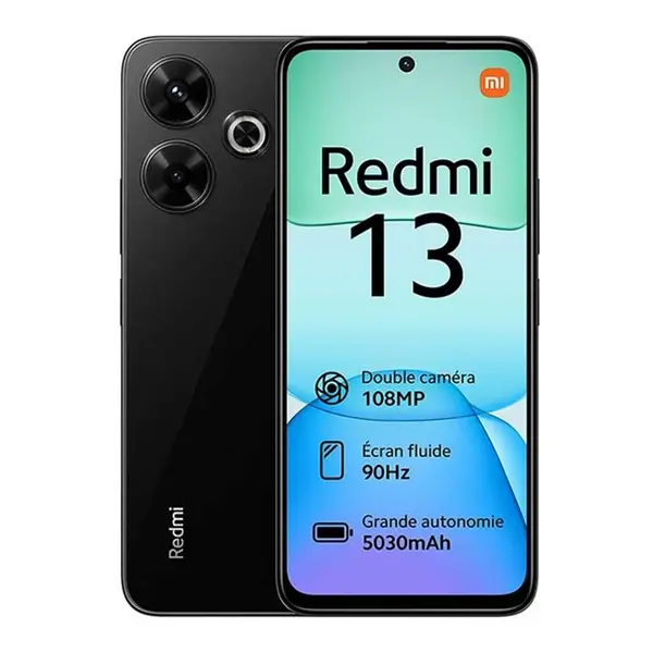 گوشی شیائومی مدل Redmi 13 با ظرفیت 8/256 گیگابایت