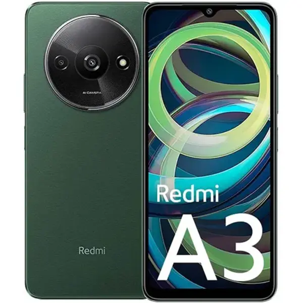 گوشی موبایل شیائومی مدل Redmi A3 ظرفیت 4/128 گیگابایت