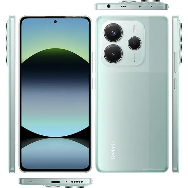 گوشی موبایل شیائومی مدل Redmi Note 14 5G حافظه 8/256 گیگابایت - 2