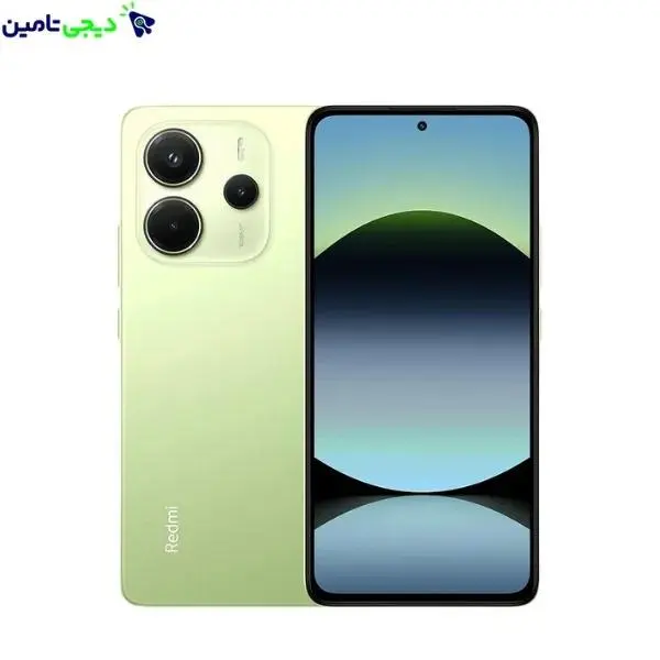 گوشی موبایل شیائومی مدل Redmi Note 14 4G دو سیم کارت ظرفیت 256 گیگابایت و رم 8 گیگابایت