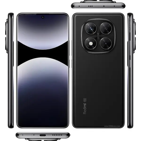 گوشی موبایل شیائومی مدل Redmi Note 14 Pro 5G حافظه 12/512 گیگابایت