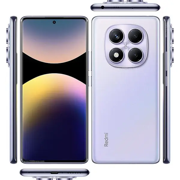 گوشی موبایل شیائومی مدل Redmi Note 14 Pro 4G حافظه 8/256گیگابایت