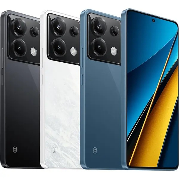 گوشی موبایل Xiaomi Poco X6 ظرفیت 12/256 گیگابایت - 5