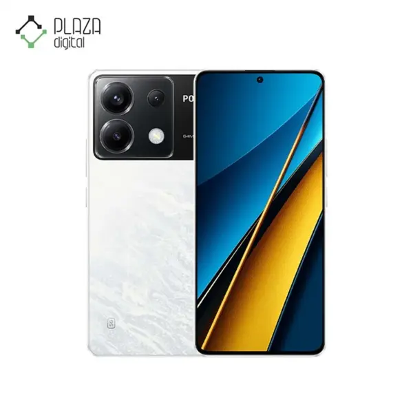 گوشی موبایل Xiaomi Poco X6 ظرفیت 12/256 گیگابایت - 6