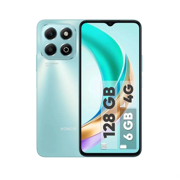 گوشی موبایل آنر مدل X6b حافظه 128 گیگابایت و رم 6 گیگابایت