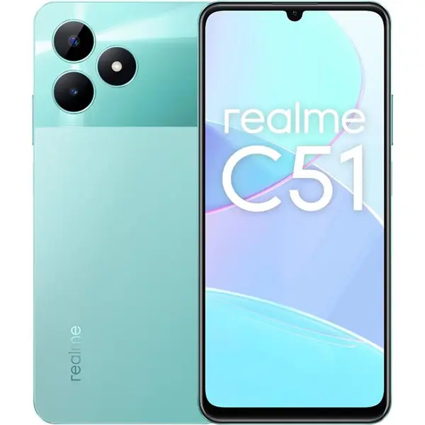 گوشی موبایل ریلمی مدل C51 دو سیم کارت ظرفیت 128 گیگابایت و رم 4 گیگابایت - 4