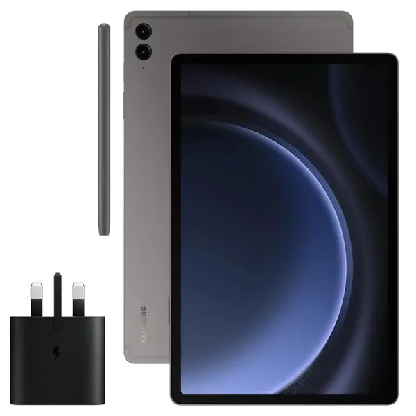 تبلت سامسونگ مدل Galaxy Tab S9 FE Plus 5G SM-X616B ظرفیت 128 گیگابایت و رم 8 گیگابایت