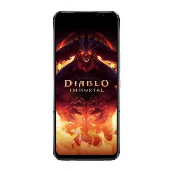 گوشی موبایل ایسوس ROG Phone 6 Diablo Immortal Edition ظرفیت 16/512 گیگابایت