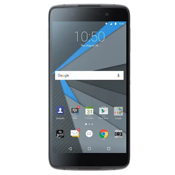 گوشی موبایل بلک بری مدل DTEK50