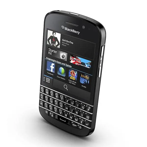 گوشی موبایل بلک بری مدل Q10 RFN81UW نسخه ویزه