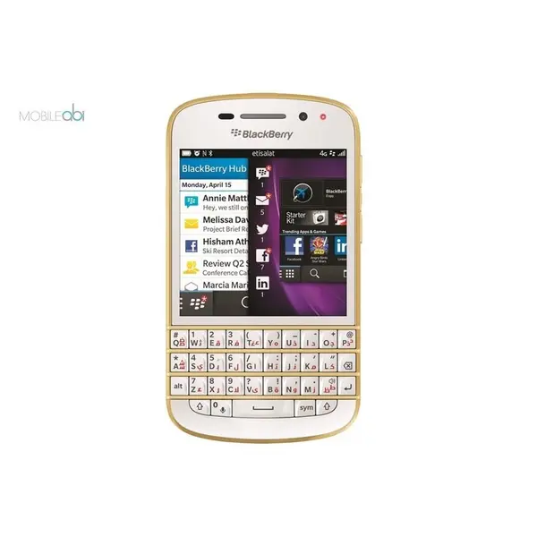 گوشی موبایل بلک بری مدل Q10 RFN81UW نسخه ویزه