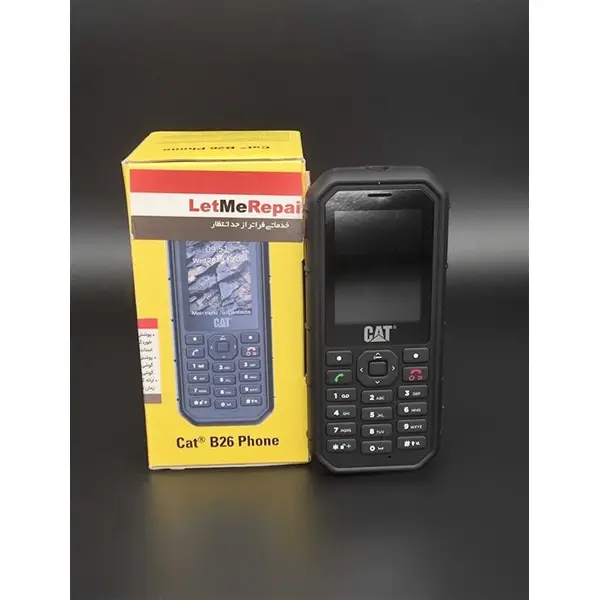 گوشی موبایل کاترپیلار مدل B26 دو سیم کارت
