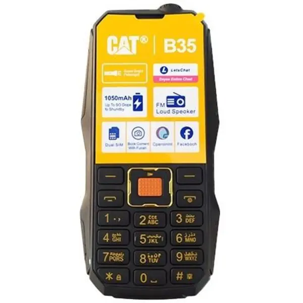 گوشی موبایل طرح کاترپیلار کت CAT B35 دو سیم کارت