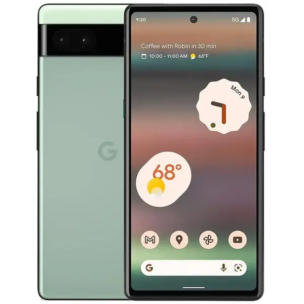 گوشی موبایل Google Pixel 6a ظرفیت 6/128 گیگابایت