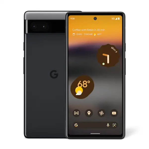گوشی موبایل Google Pixel 6a ظرفیت 6/128 گیگابایت