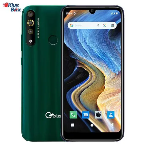 گوشی موبایل جی پلاس مدل پی ۱۰ پلاس GPLUS P10 PLUS ظرفیت ۶۴ گیگابایت و ۳ گیابایت رم