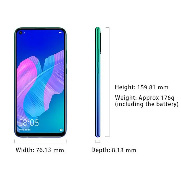 گوشی هوآوی Y7p ظرفیت 4/64 گیگابایت - 6