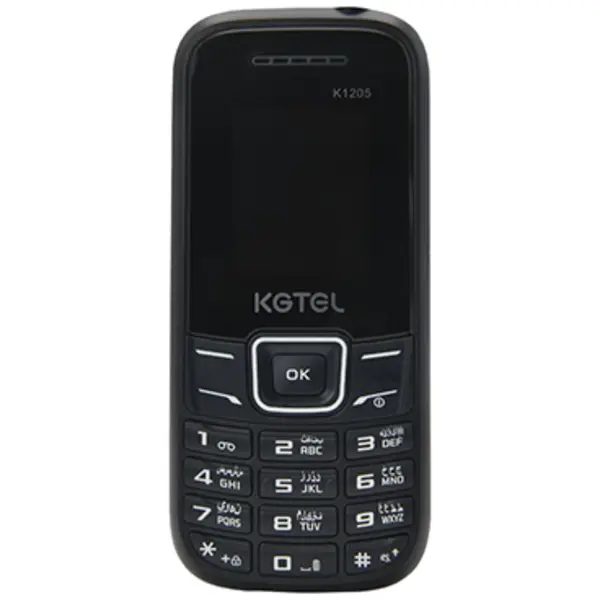 گوشی موبایل کاجیتل مدل K1205 KGTEL - 2